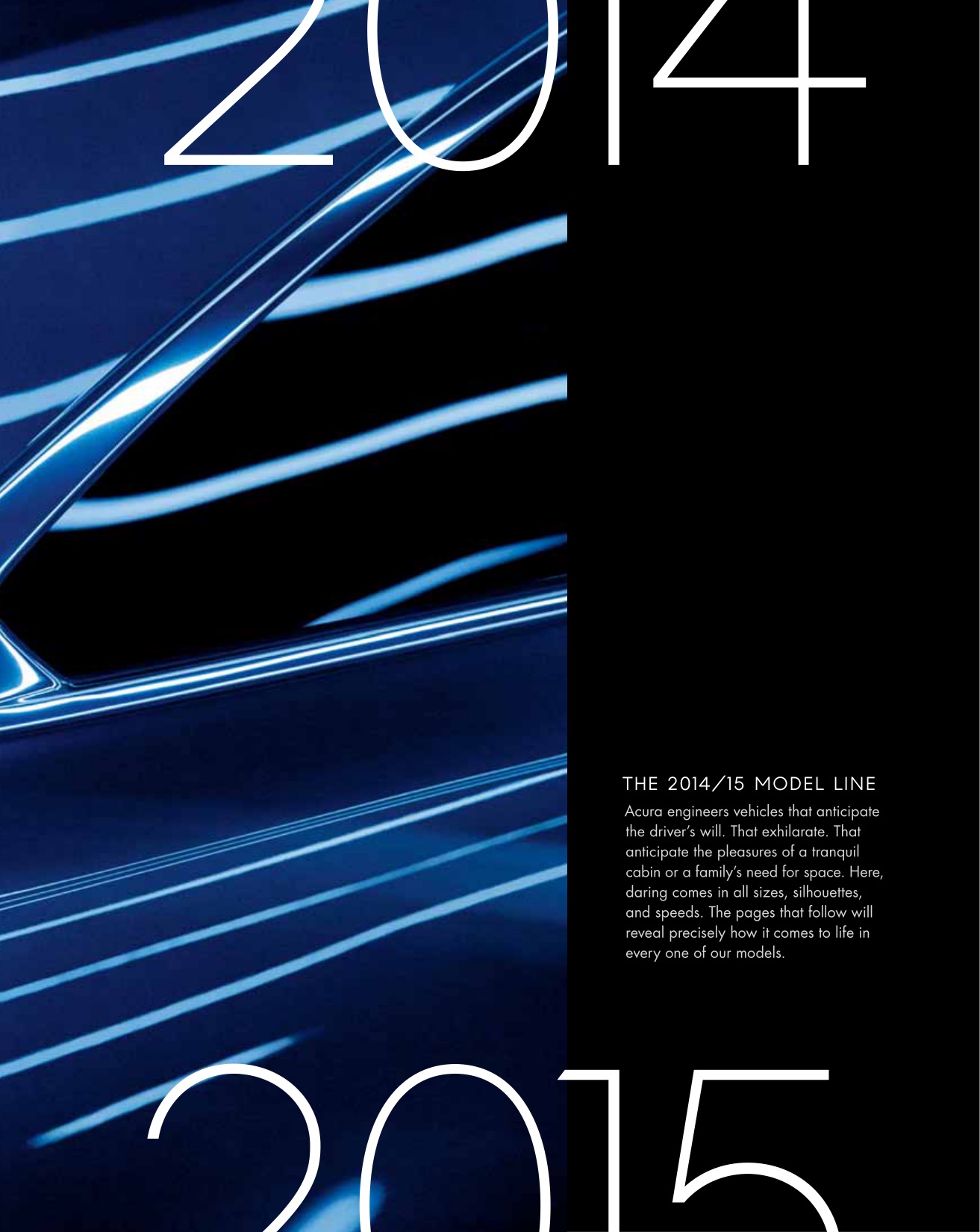 2014 Acura Brochure Page 38